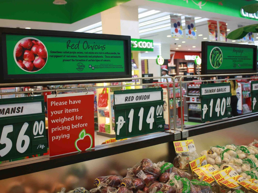 Price signs 7534