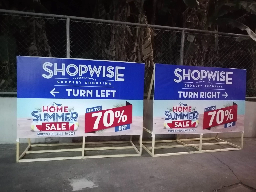 Directional Signages eaton graphic