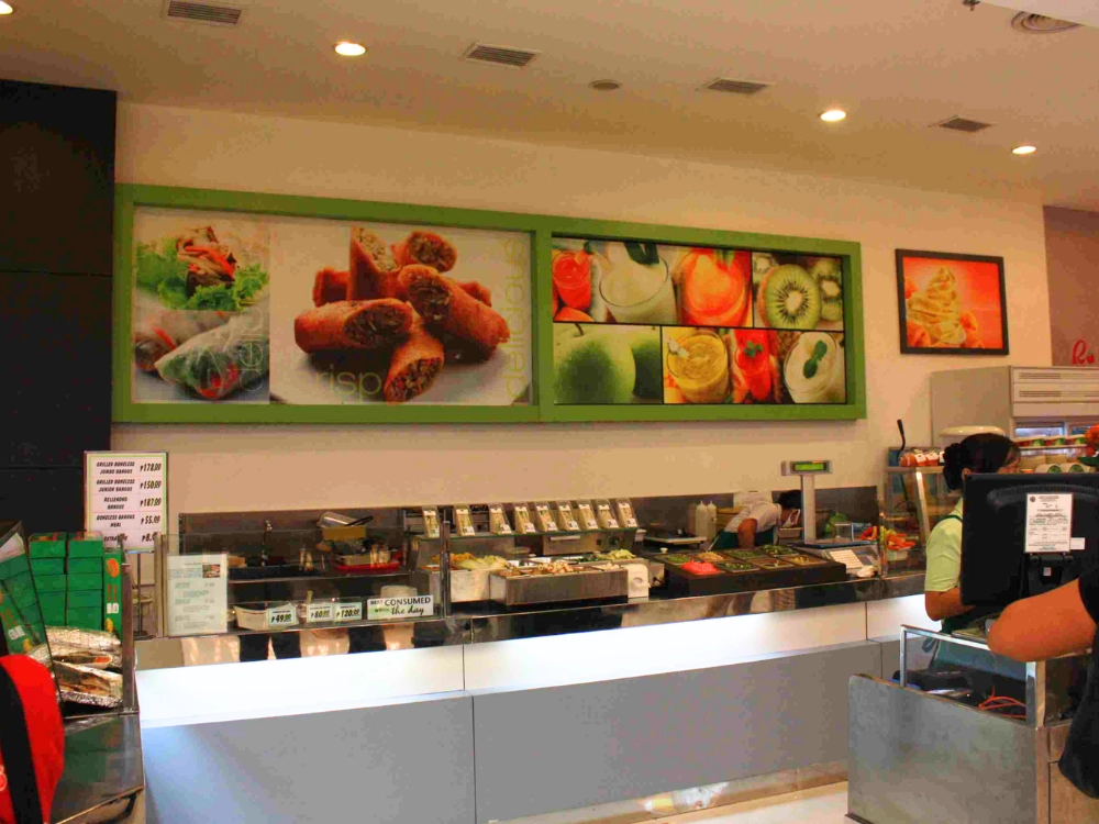 menu board eaton graphic
